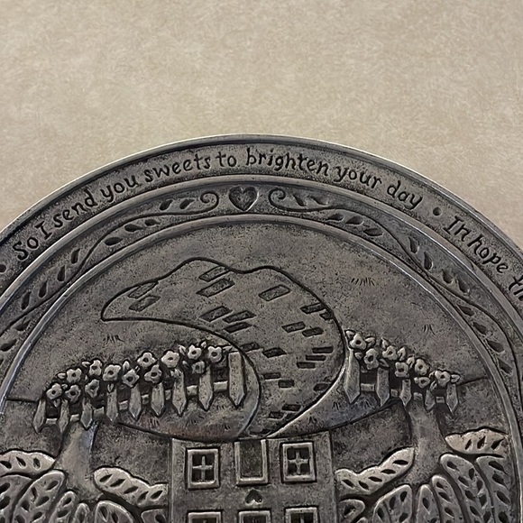 Carson Statesmetal Friendship Plate - Picture 5 of 8